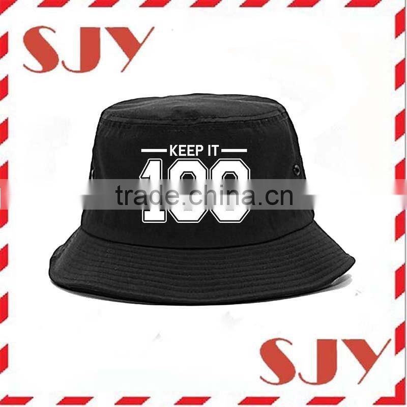 Funny men women popular design your own hip pop bucket hat