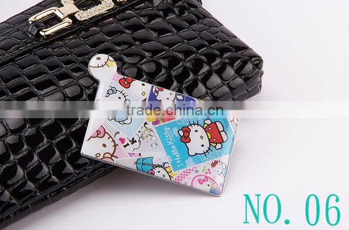 Stainless steel polishing compact mirror and stainless steel sheet polished pocket mirror