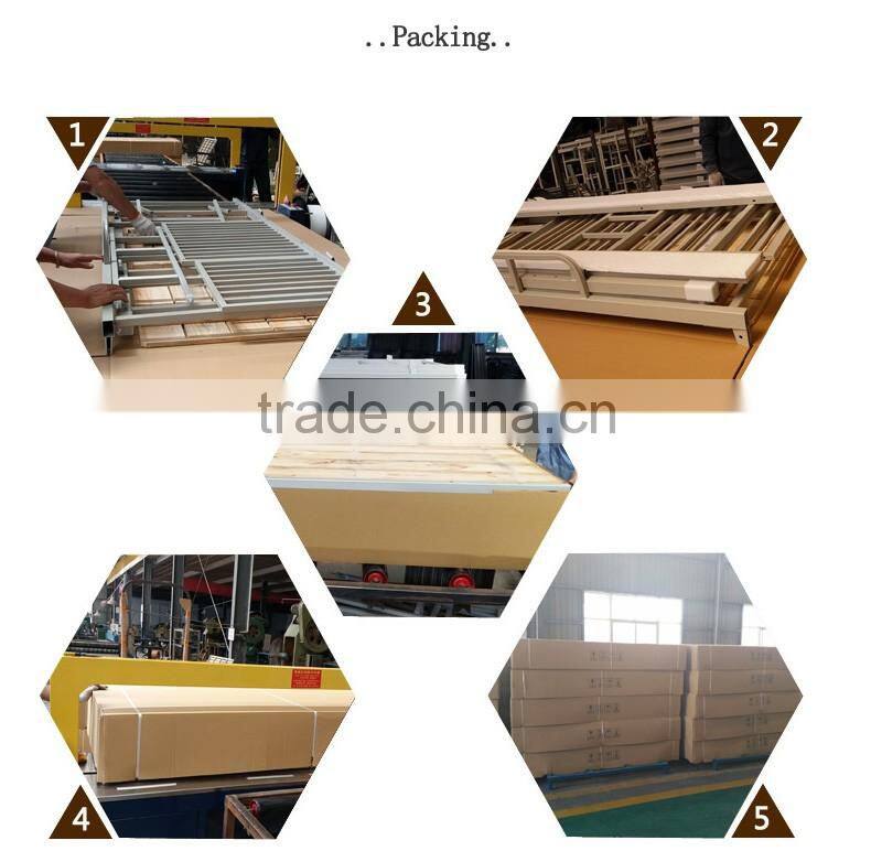 High Quality metal bunk bed with desk and wardrobe