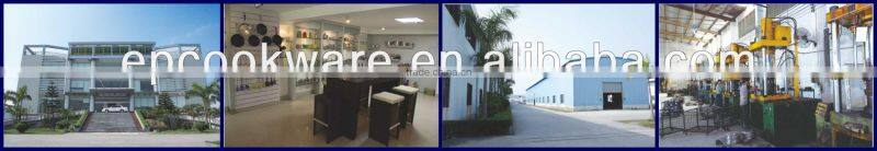 6 pcs New Product Stainless Steel Cookware with Silicon Handle for Wholesale/Retailer