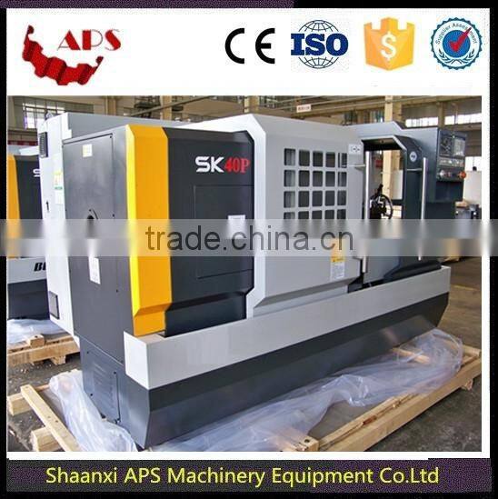 CNC LATHE -SK40P CE,ISO,NEW