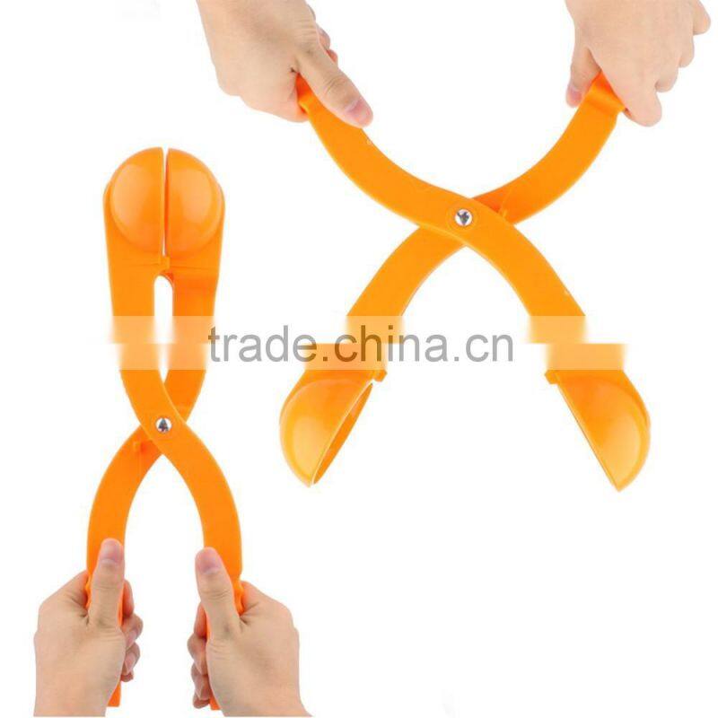 Colorful Snowball Maker for Winter Snowball Activities Plastic Material Snowball clip,Kids favourite