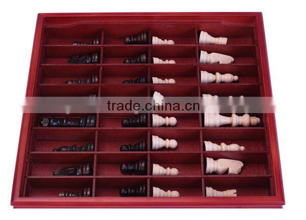 Fashoin Wooden chess box Wooden draughts box Chess box Chess board Checker board Draughts board