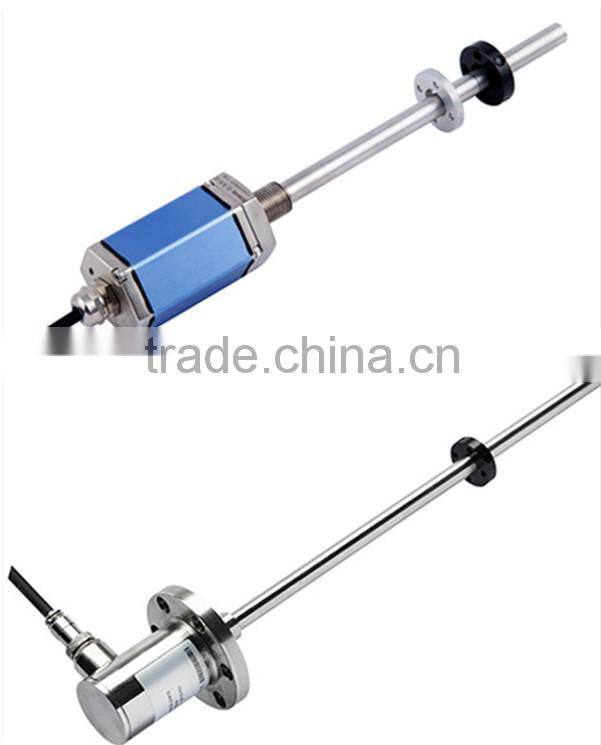 Magnetostrictive linear displacement scale