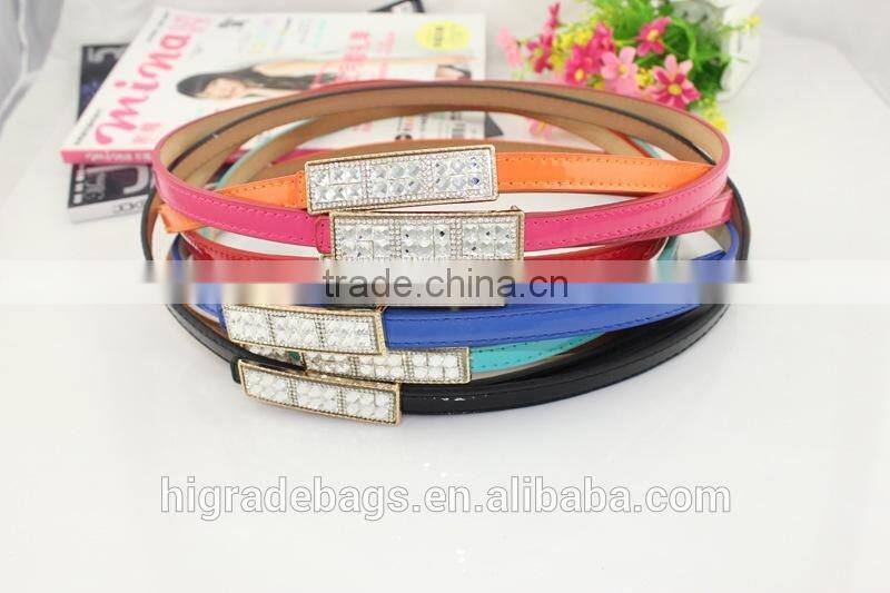 high quality pu leather belt factory