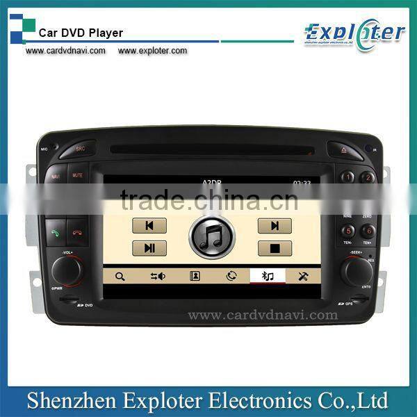 Hot Sale Car DVD Player With GPS Box