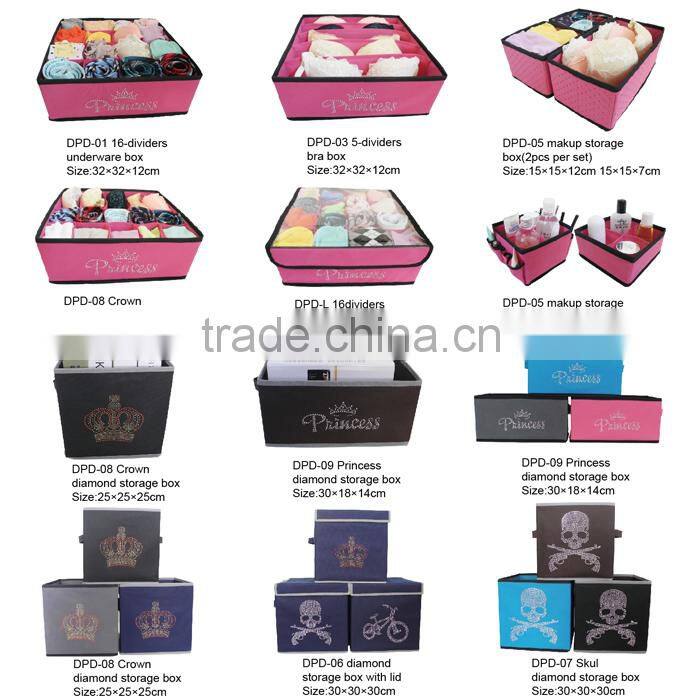 home design hot sale drawer a4 paper storage box