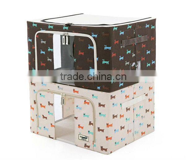 2015 home storage box and oxford cloth storage box living box