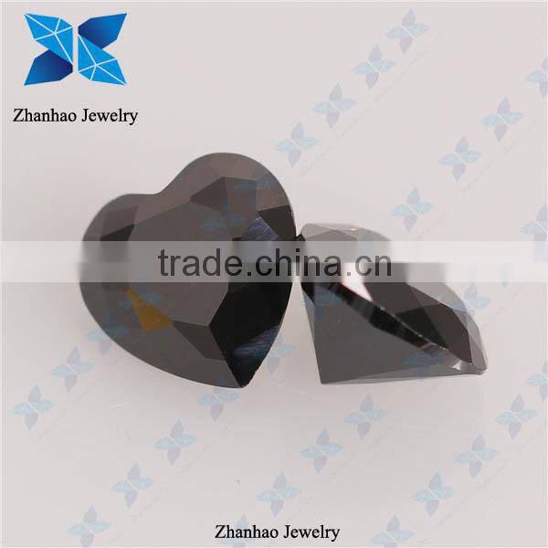 Rough synthetic black natural loose gemstones in dubai