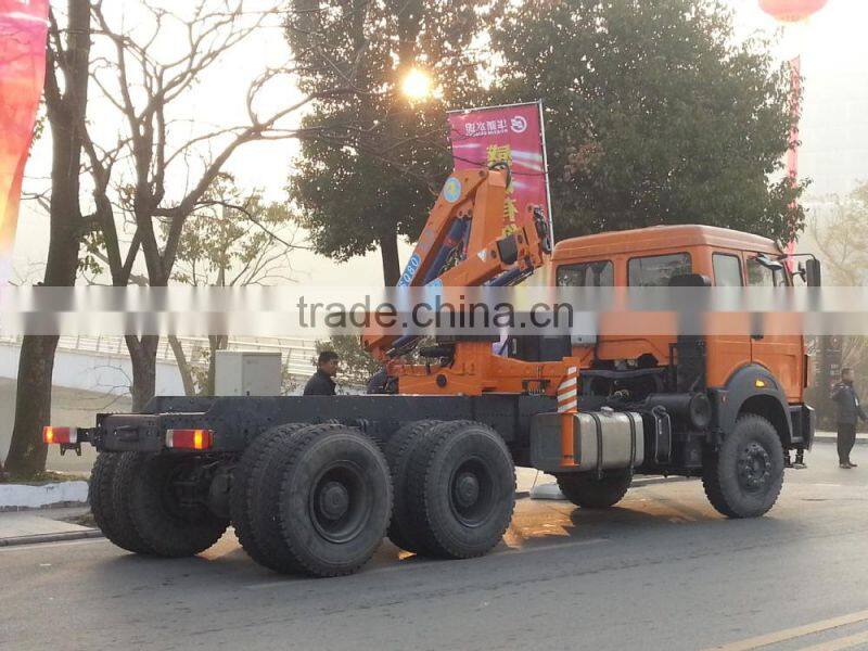 3.2ton knuckle boom Crane and Accessories,SQ80ZB2, hydraulic truck mounted crane.