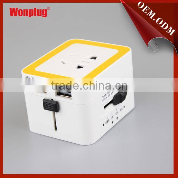 Newest All in one wonplug world travel adapter power adapter plug