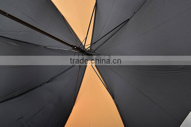 china wholesale automatic custom printed straight umbrella