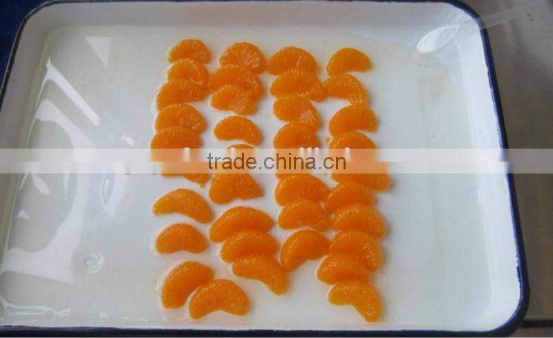 Canned Fruit Orange Mandarin in Syrup
