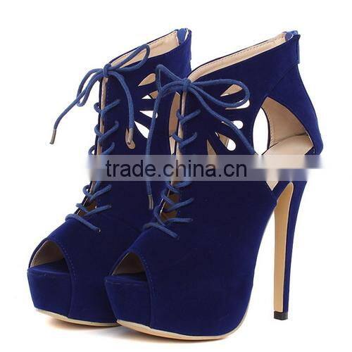 2016 wholesale girls sexy platform winter boots PZ3110