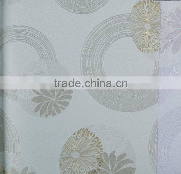 new design 3d pvc wallpaper with high quality