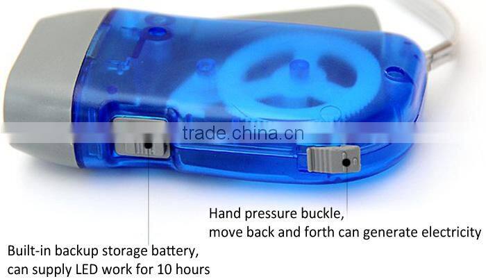 3 led cheap plastic flashlight made in china