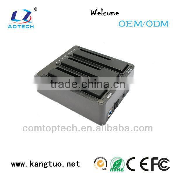 AOTECH promotion 2014 usb3.0 sata ide hdd docking station