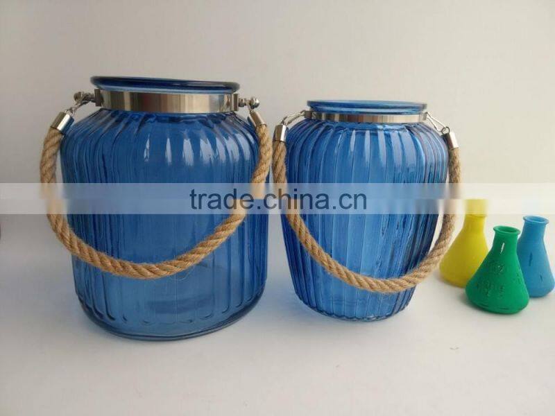 Round terrarium glass. geometric glass terrarium wholesale container