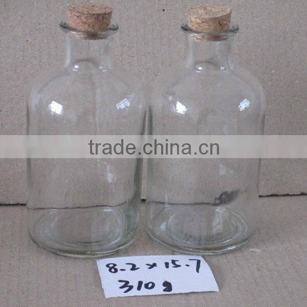 Wholesale chemical glass bottle and chemical wash bottles