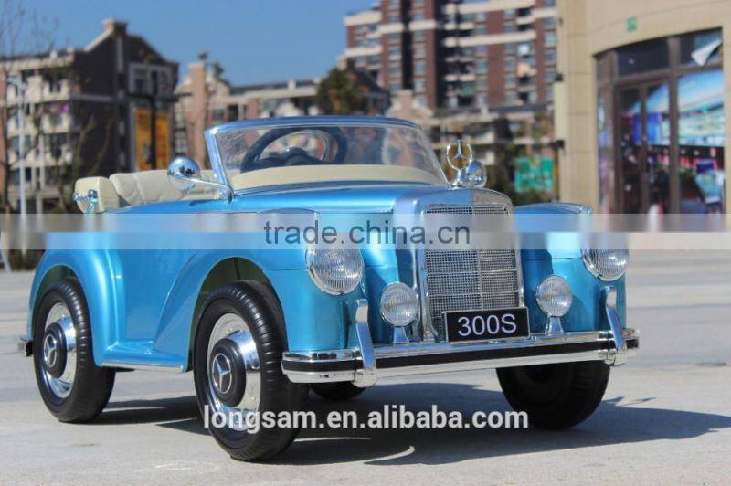 Kids Remote Ride On Car Mercedes Licensed With EVA Soft Wheels