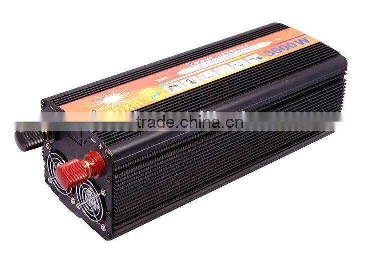 DC 2900W Continue Power Modified Power Inverter with Digital Voltmeter