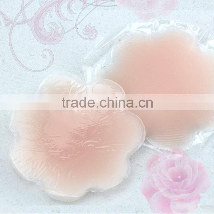 Junyan hot sale flower type silicone nipple cover