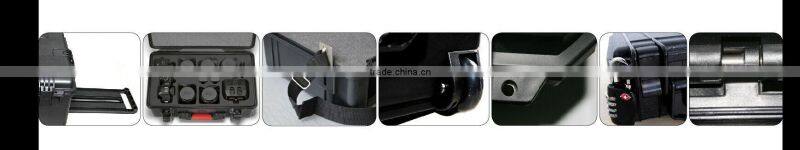 Hard ABS Plastic Carrying Case for Equipment