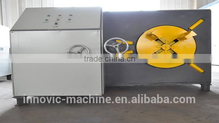 Waste Tire Sidewall Cutter