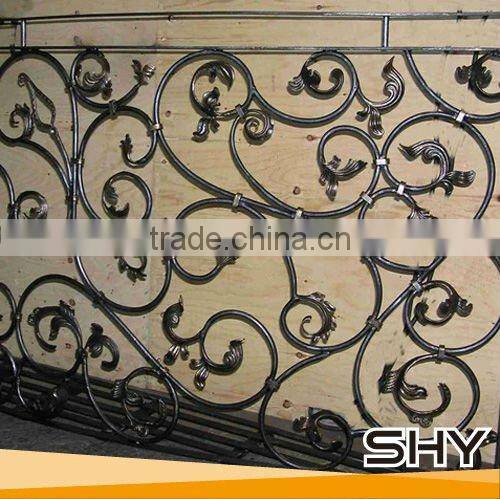 wrought iron balusters ornamental components for wroght iron gate