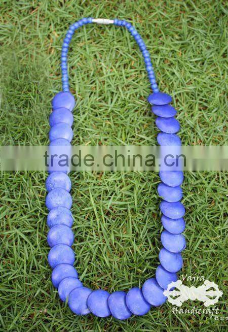 Bone necklace