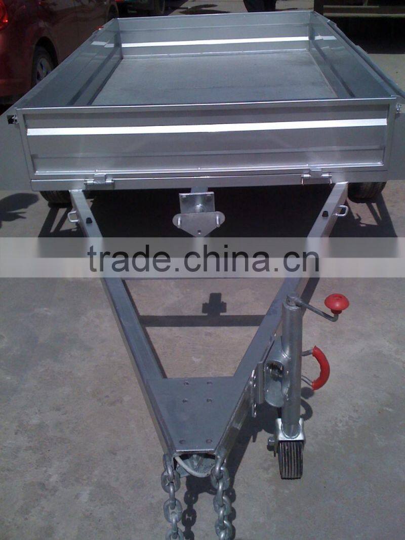 car trailer use single wheel cargo trailer