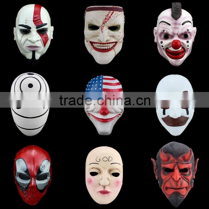 Deadpool Superhero Resin Mask Airsoft Game Halloween Masks