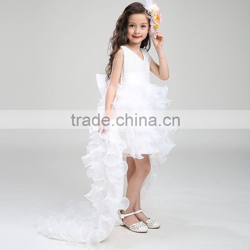 new children's princess dress flower girl dress costumes performing costumes dress of the girls