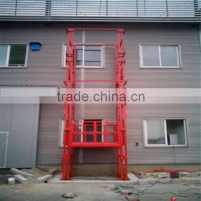 Factory economic cargo 5 ton hydraulic scissor lift