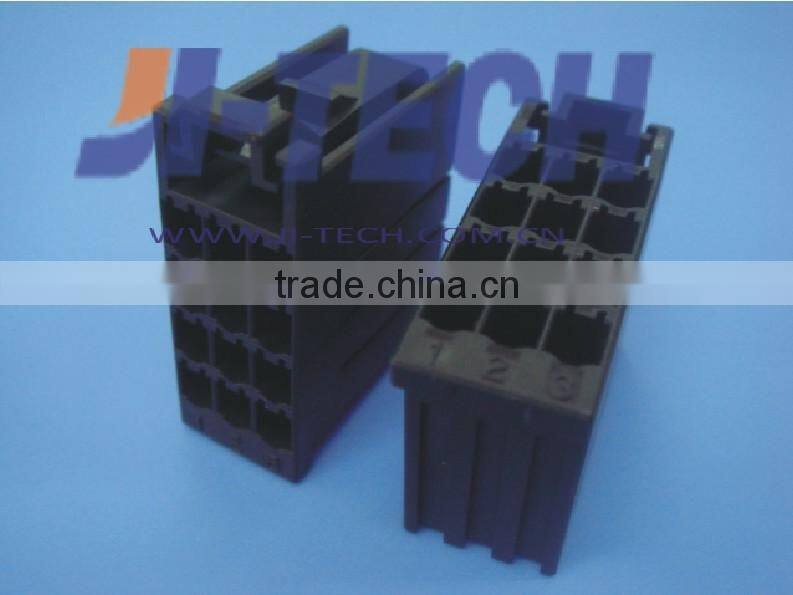 Tyco 5.08mm pitch connector Tyco 178214-1 12pin Dynamic 3000 Series double row wire to board connector