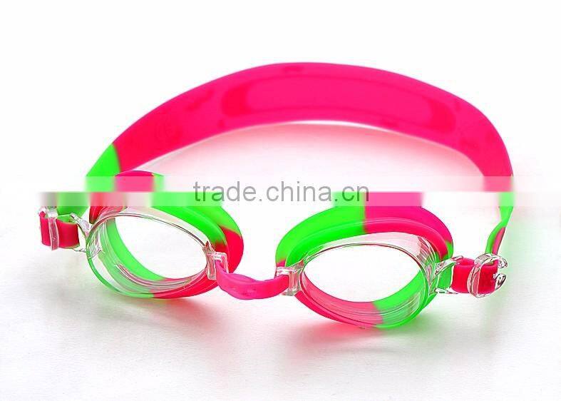 KJ01- CE Certificated Waterproof Summer Hot sale Children Swimming Goggles