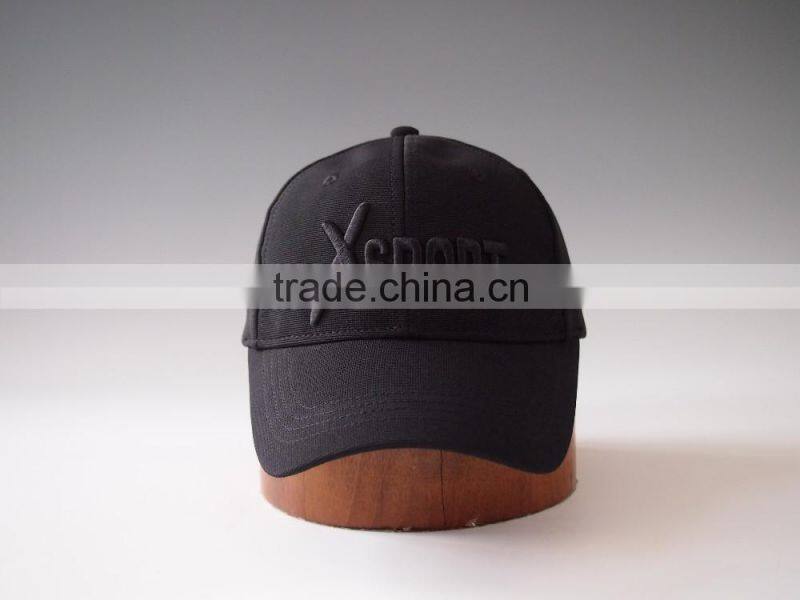 High Quality Wholesale 6 Panle Promotional Cap with 3D Embroidery