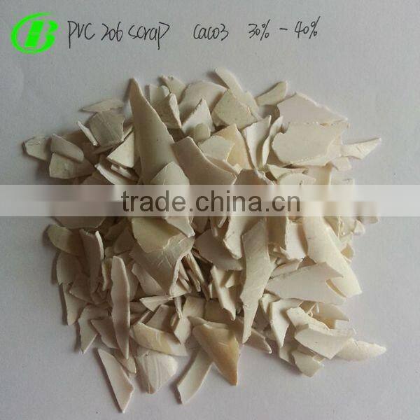 Hot Sale Recycled Plastic PVC Scrap and Resin for Pipe Grade