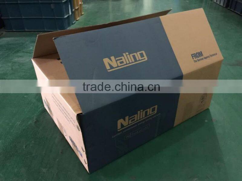 British Type Double 13A switches socket with neon