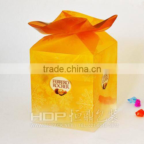 PVC , PET clear plastic box, folding and hard plastic boxes