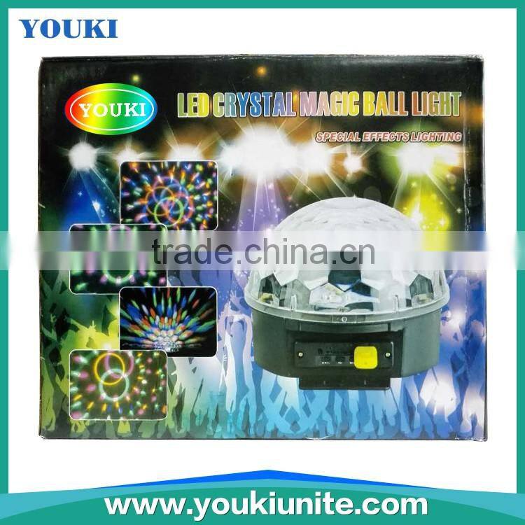 High Quality 3-6W LED Crystal Magic Ball Light YKLD-1002