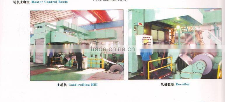 Cold Rolled Steel Plate/Coil/Strip/Sheet Carbon Steel/Alloy Steel