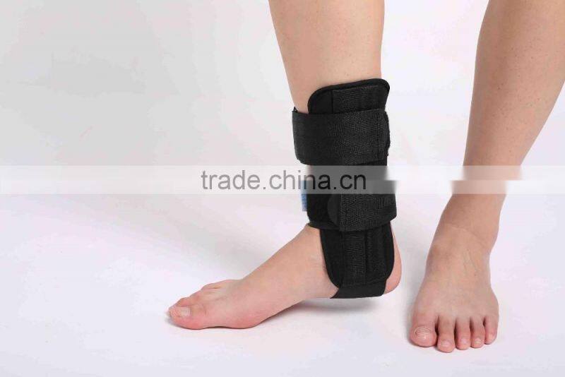 Ankle ligament injury brace with strap /Ankle fixing belt