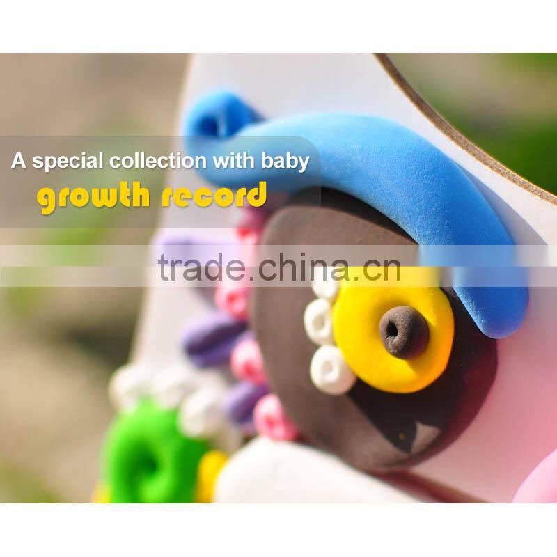 China Wholesale Baby Soft Toy Handprint Keepsake