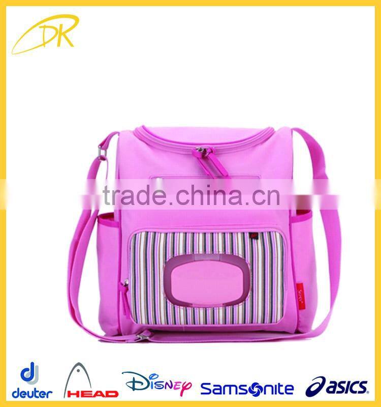 Sedex audit outdoor mami bag, travel mummy diaper bag backpack