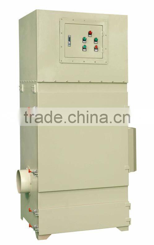 Dusting machine stand-alone dust collector