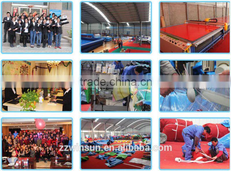 EN14960 Show Display Inflatable Cube Booth