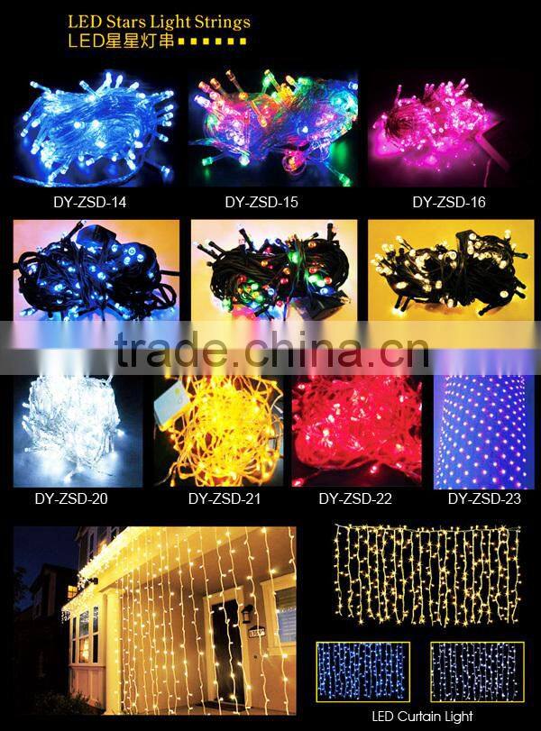 3M High simulation led artificial maple tree for decoration