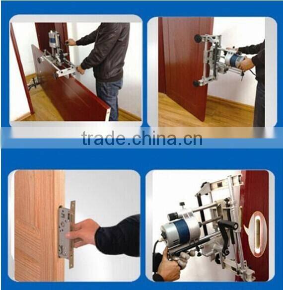 door lock hole drilling machine