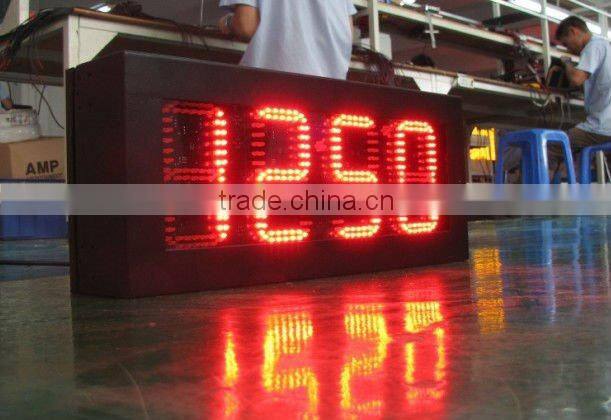 outdoor waterproof wireless LED Fuel Price Sign Display with Digits display